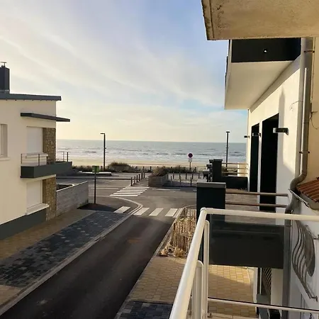 L'Echappee Avec Vue Sur La Mer Merlimont-Plage Exterior foto
