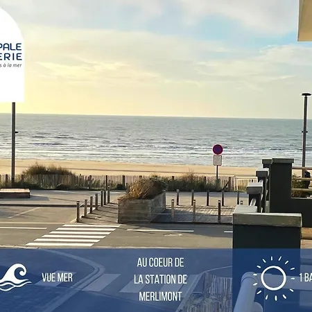 L'Echappee Avec Vue Sur La Mer Merlimont-Plage Exterior foto