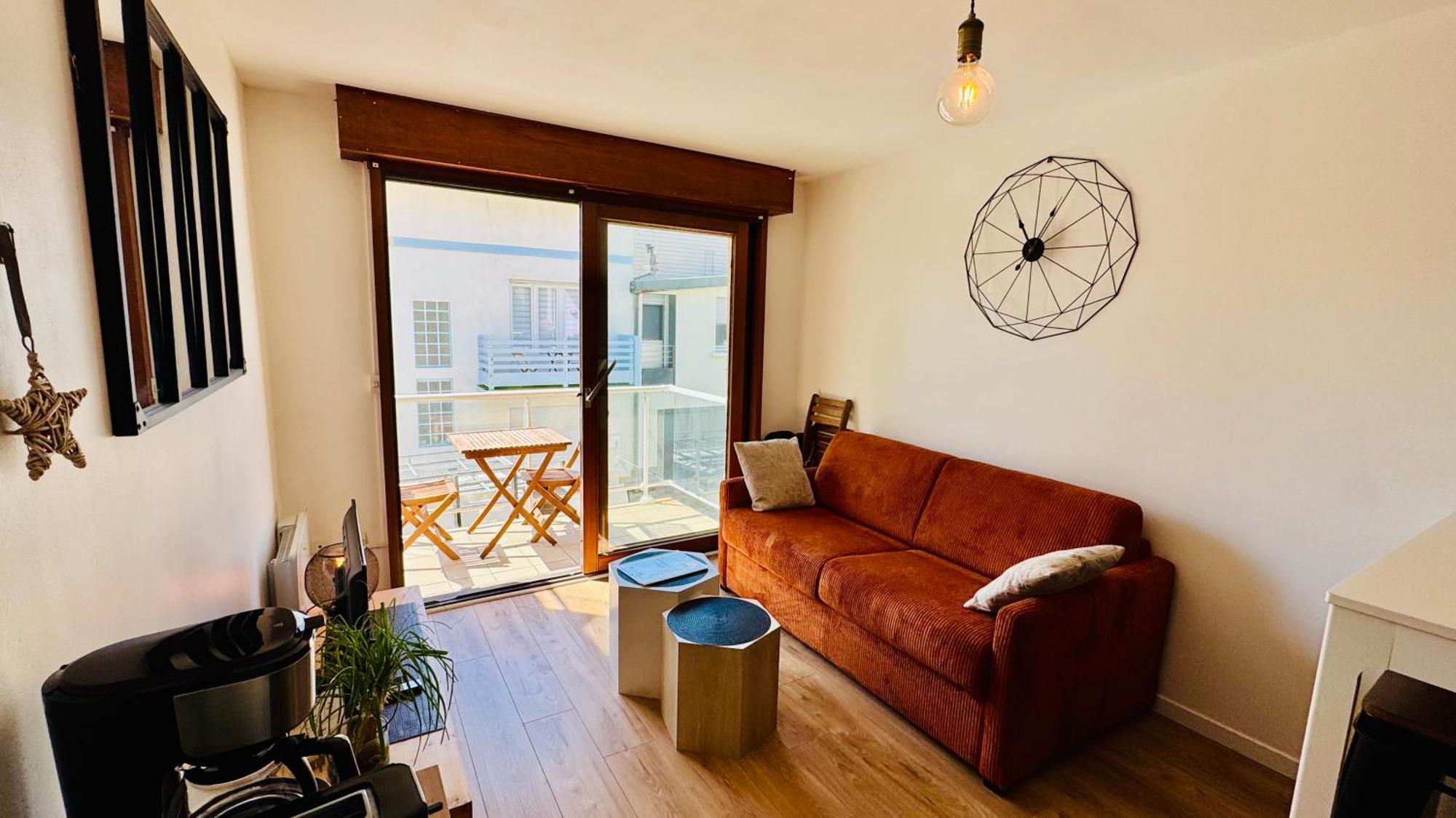 Appartement L'echappee Avec Vue Sur La *