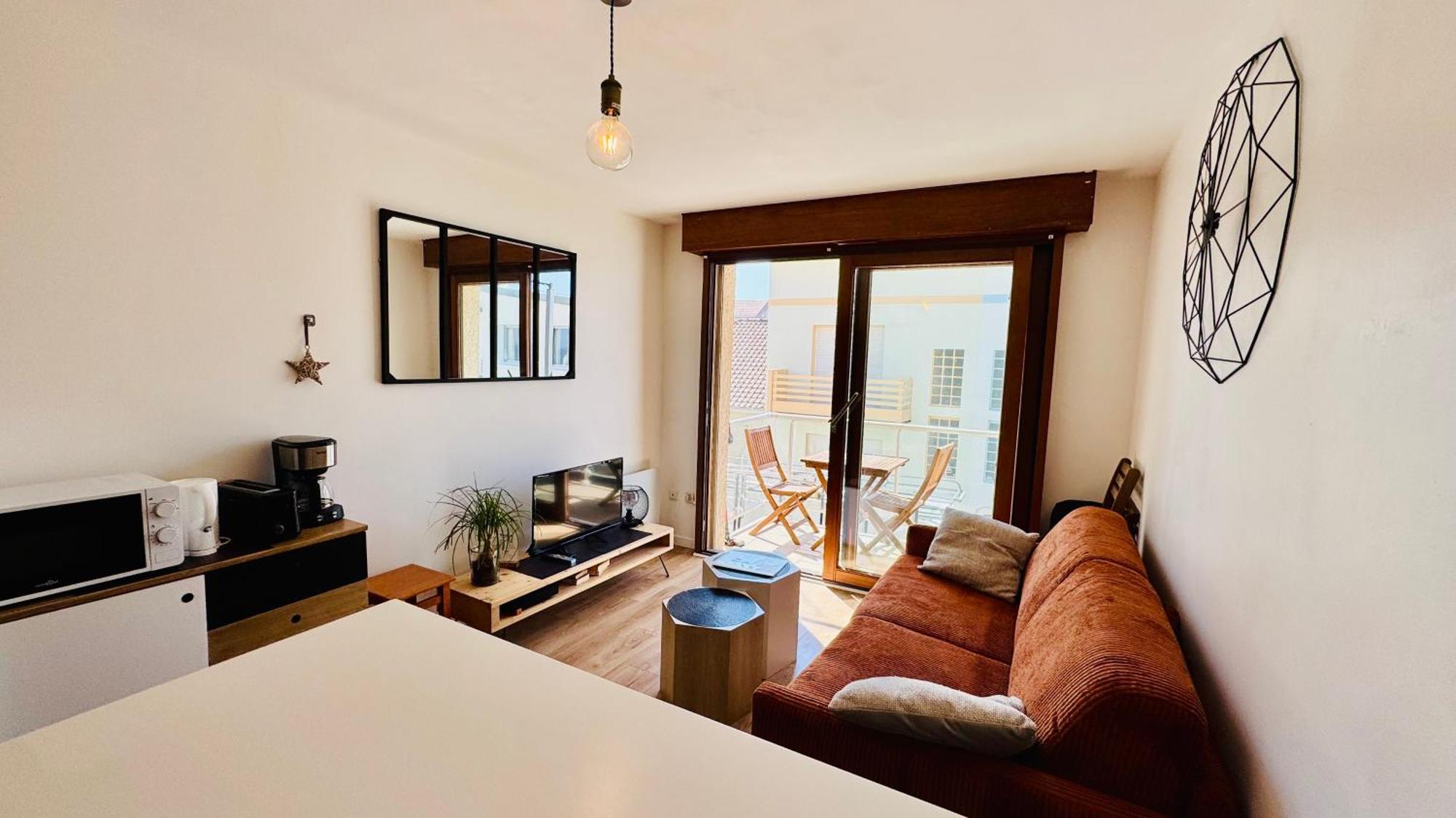 Appartement L'echappee Avec Vue Sur La Merlimont